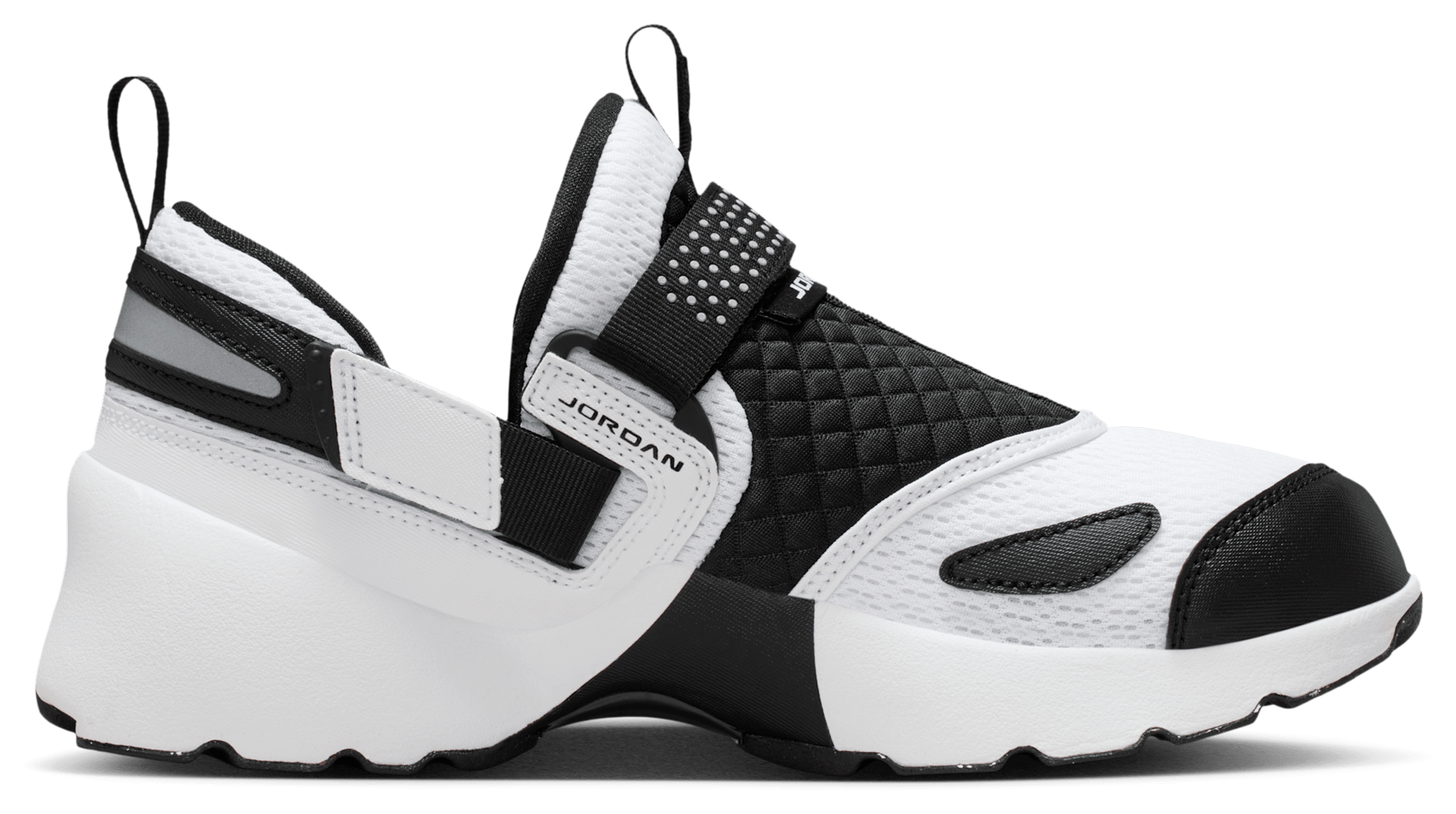 Jordan Trunner LX - Jordan White/Black Reflective Slvr