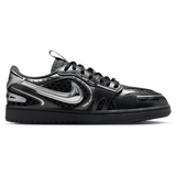 White/Black/Metallic Silver