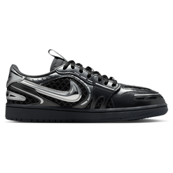 Women's - Jordan AJ 1 MM - White/Black/Metallic Silver