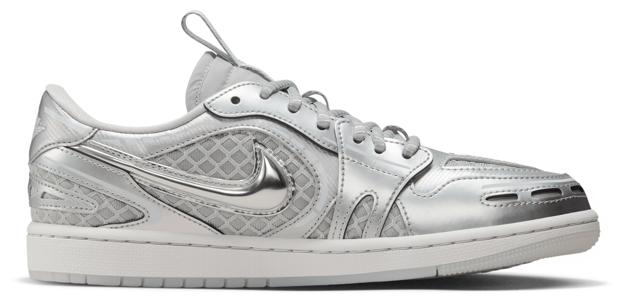 Women's - Jordan AJ 1 MM - Grey