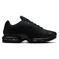靴 Nike Air Max Plus Women's Shoes Black Nike Women's W Air Max Plus Sneakers in Black/Anthracite Sail Nike