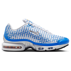 Men's - Nike Air Max Plus VII - White/White/Blue Crystal