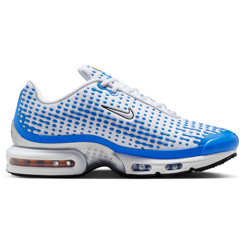 MENS - Nike Air Max Plus VII - White/Blue Crystal