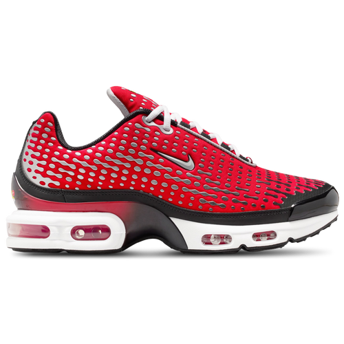 Nike Air Max Plus VII - Nike University Red/Metallic Silver Pure Platinum