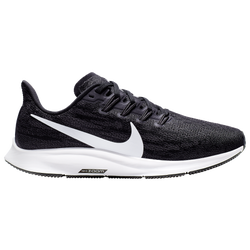 Women's - Nike Air Zoom Pegasus 36 - Black/White/Thunder Grey