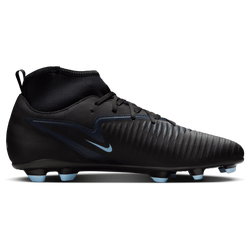 Men's - Nike Phantom 6 High Club FG/MG - Black/Black