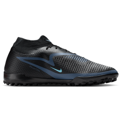 Men's - Nike Phantom 6 High Acad TF - Black/Black