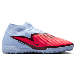 Men's - Nike Phantom 6 High Acad TF - Royal Tint/Brt Crimson
