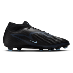 Men's - Nike Phantom 6 High Academy FG/MG - Black/Black