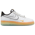 Nike Air Force 1 '07 - Nike Black/White Orange Peel