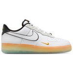 Black/White/Orange Peel