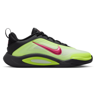 Nike Grade School A One SE - BLACK/PINK