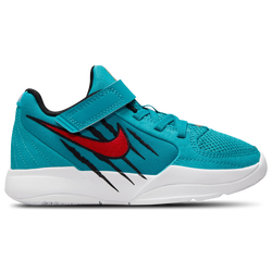 Boys' Preschool - Nike Ja 2 - Rapid Teal/University Red