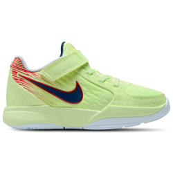 Boys' Preschool - Nike Ja 2 - Volt/Blue