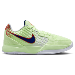 Boys' Grade School - Nike Ja - White/Yellow