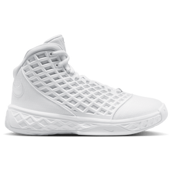 Boys' Grade School - Nike Kobe 3 High Halo - White/White/White