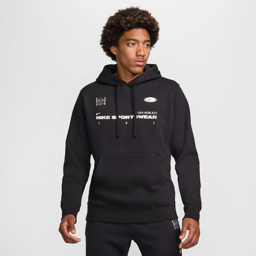 Nike Men s Sportswear Club JDI HD Graphic Fleece Hoodie