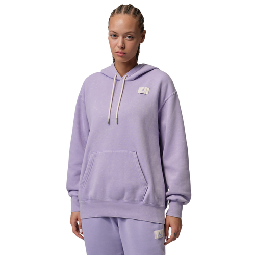 WOMENS - Jordan Brooklyn Fleece Pullover - Hydrangeas