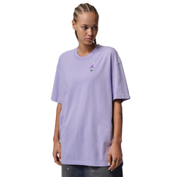 Women's - Jordan SS OS GFX Tee - Hydrangeas