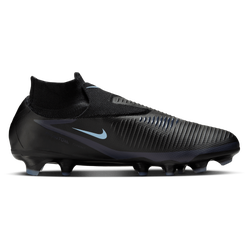 Men's - Nike Phantom 6 High Pro FG - Black/Black