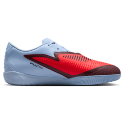 Men's - Nike Phantom 6 Low Acad IC - Royal Tint/Brt Crimson