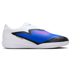 Men's - Nike Phantom 6 Low Acad IC - Racer Blue/Pink Blast/White
