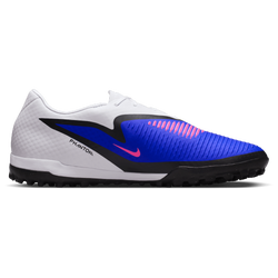 Men's - Nike Phantom 6 Low Acad TF - Racer Blue/White/Pink Blast