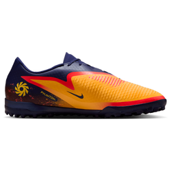 Men's - Nike Phantom 6 Low Acad TF - Laser Orange/Lemon Venom/Blue Void