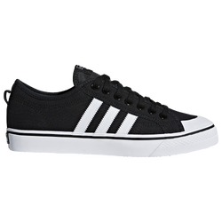 Men's - adidas Originals Nizza - Black/White