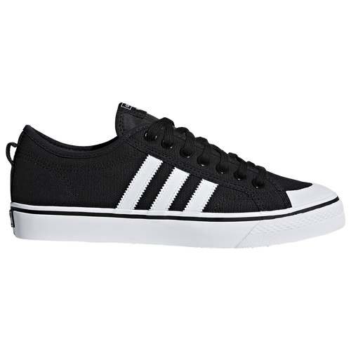 

adidas Originals Mens adidas Originals Nizza - Mens Shoes White/Black Size 13.0
