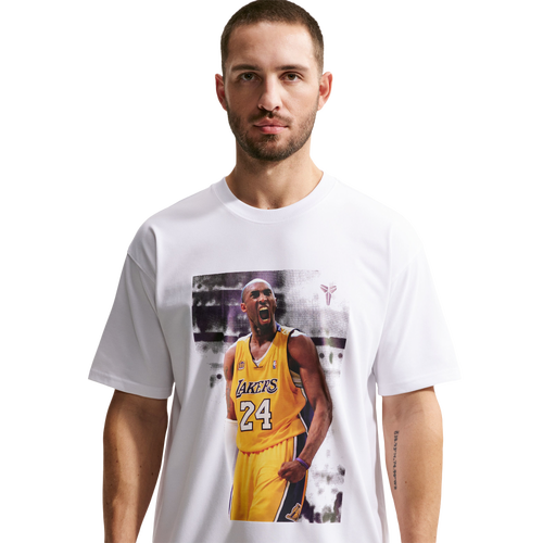 MENS - Nike Kobe Dri-FIT T-Shirt M90 Short Sleeve - White