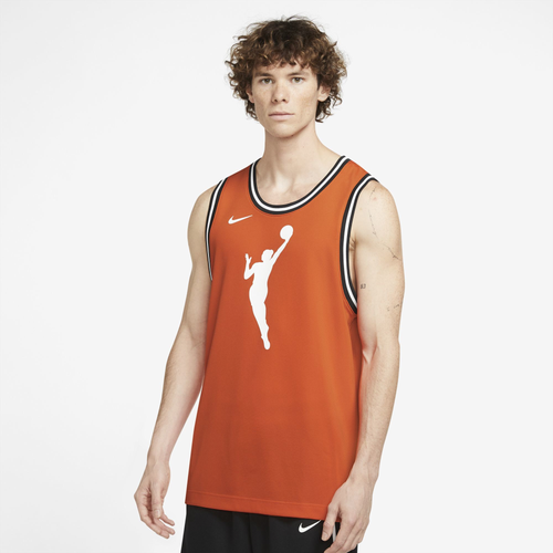 

Nike Womens Nike WNBA U Team 13 T-Shirt - Womens Orange/Black Size S