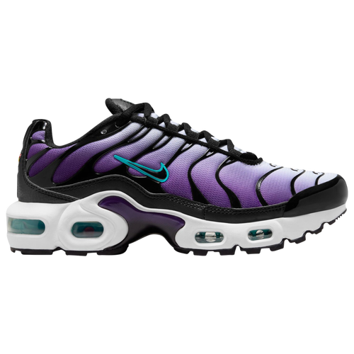 

Nike Boys Nike Air Max Plus Remaster - Boys' Grade School Running Shoes Purple/White Size 05.0