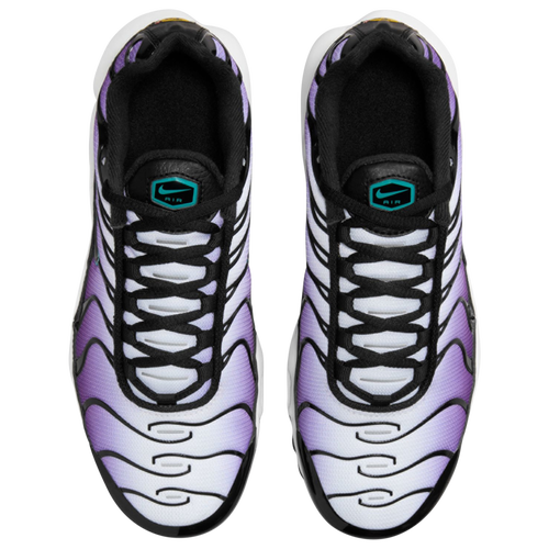 Purple and white air max plus deals