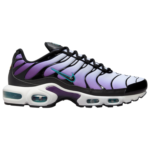 

Nike Mens Nike Air Max Plus - Mens Running Shoes Black/Teal/Purple Size 09.5