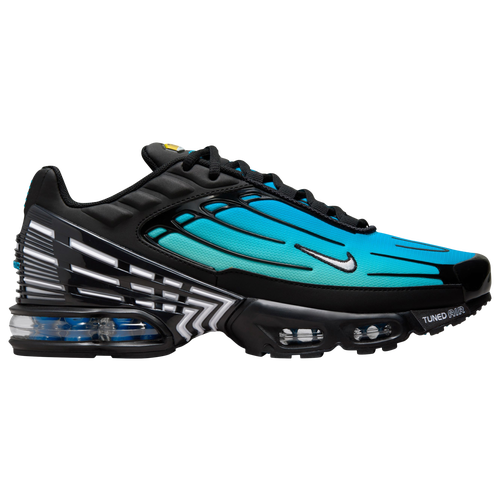 

Nike Mens Nike Air Max Plus II - Mens Running Shoes Black/White/Black Size 13.0