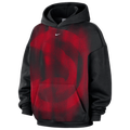 Nike Atlanta Hawks Basketball Icon Hoodie - Nike White/Black