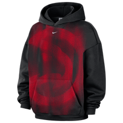 Men's - Nike Atlanta Hawks Basketball Icon Hoodie - Black/White