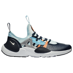 Boys' Grade School - Nike Huarache E.D.G.E. - Obsidian/White/Topaz Mist