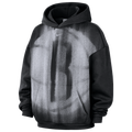 Nike Nets Basketball Icon Hoodie - Nike Black/White