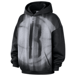 Men's - Nike Nets Basketball Icon Hoodie - White/Black