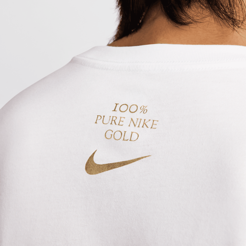 T shirt nike gold online