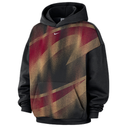 Men's - Nike Cavaliers Basketball Icon Hoodie - White/Black