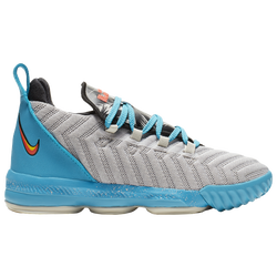 Boys' Preschool - Nike LeBron XVI - Light Bone/Tour Yellow/Bright Crimson