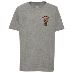 Boys' Grade School - Nike Dunk Fun T-Shirt - Grey Heather/Grey Heather