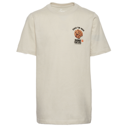 Boys' Grade School - Nike Dunk Fun T-Shirt - Light Bone/Light Bone