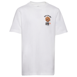 Boys' Grade School - Nike Dunk Fun T-Shirt - White/White