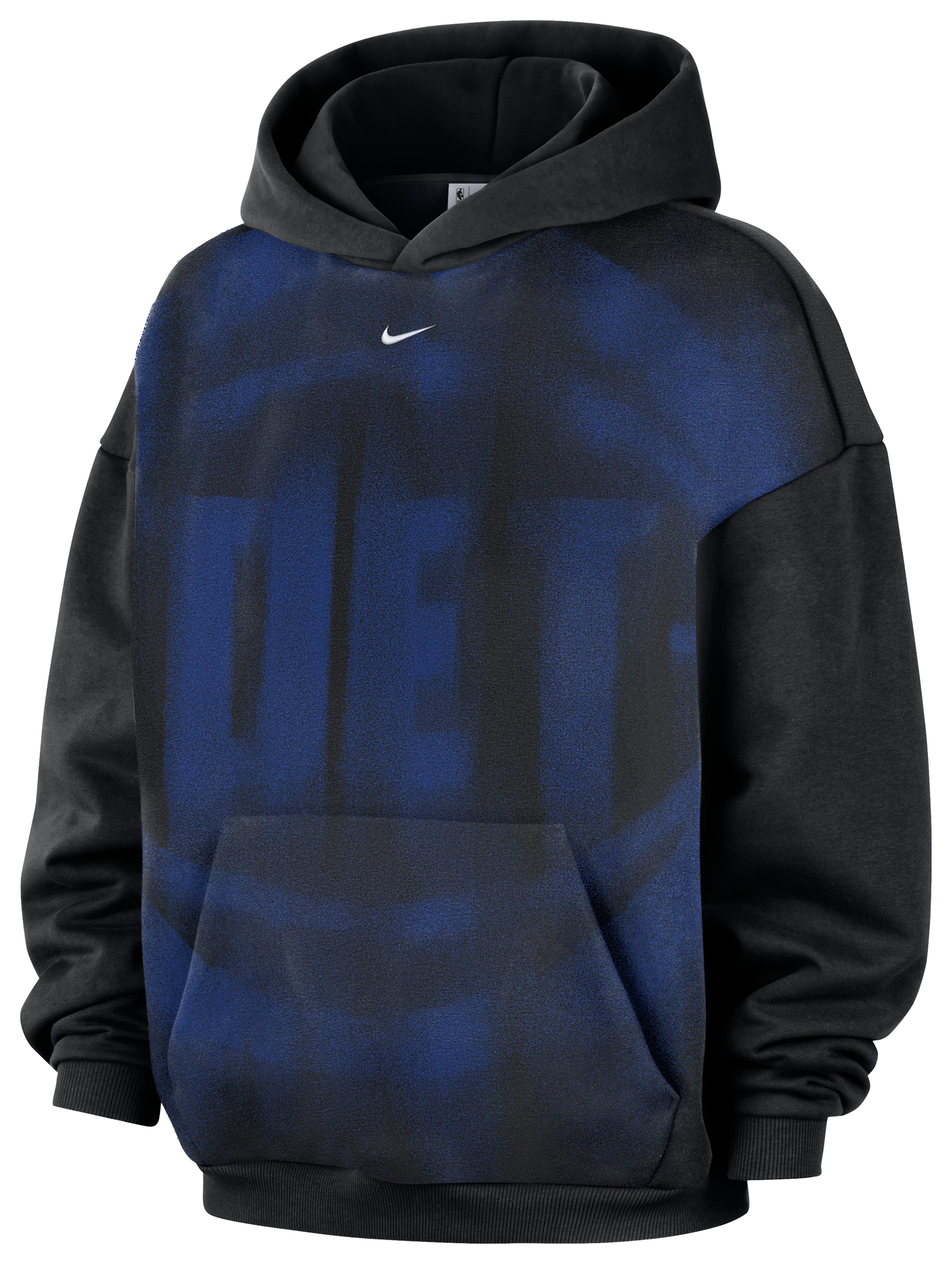 Nike Pistons Basketball Icon Hoodie - Men's