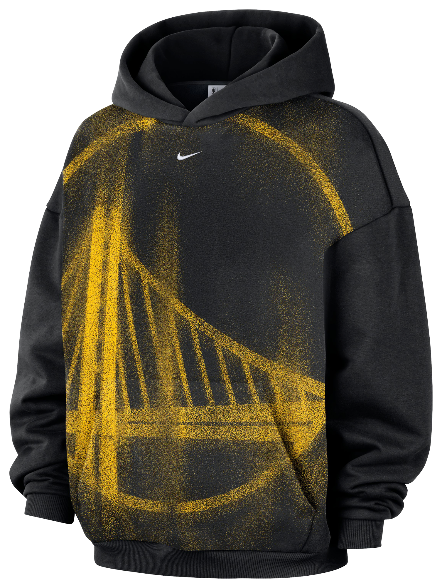 Nike Warriors Basketball Icon Hoodie - Men's