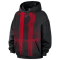 Nike Rockets Basketball Icon Hoodie - Nike Black/White